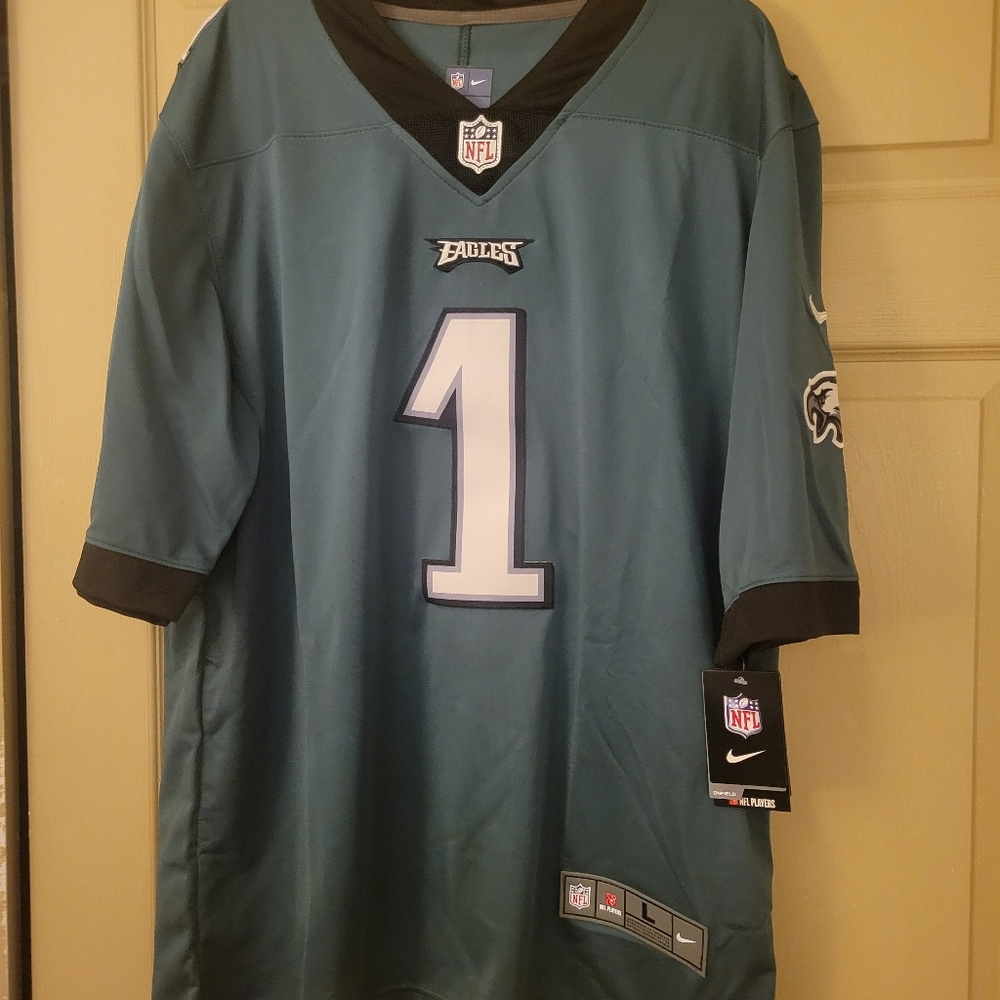 SuperBowl Win!NFL Philadelphia Eagles Jalen Hurts jersey!Hotbuy!!!